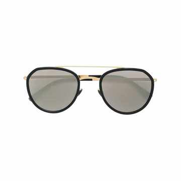 Jarmo aviator-frame sunglasses