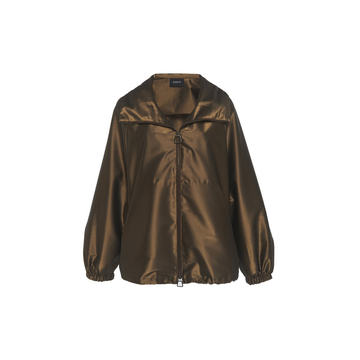 Veronique Wool-Blend Taffeta Jacket