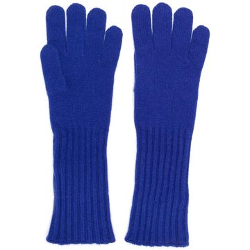 knitted gloves