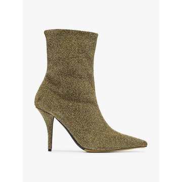 metallic Eldon 95 lurex ankle boots