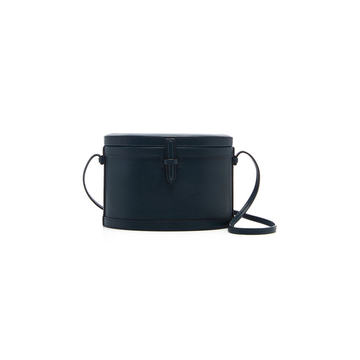 Trunk Mini Leather Bag