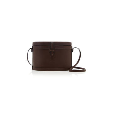 Trunk Mini Leather Bag