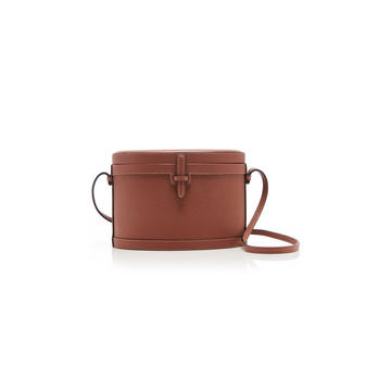 Trunk Mini Leather Bag