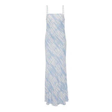 July Tie-Dye Cotton Maxi Dress