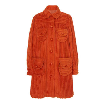 Cozy Cords Dress Coat