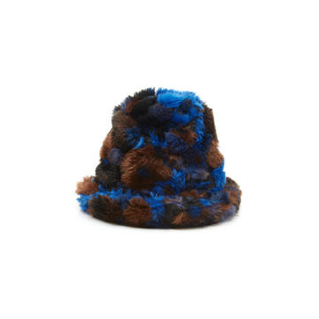 Bed of Roses Faux Fur Hat