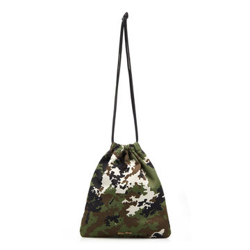 Camo Print Pouch