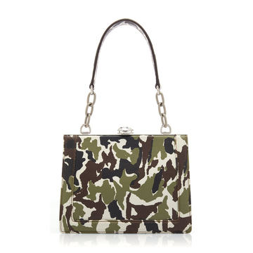 Camo Print Crossbody Bag