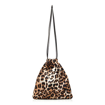 Leopard Print Pouch