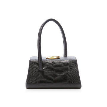 Baby Boss Lizard Embossed Leather Bag