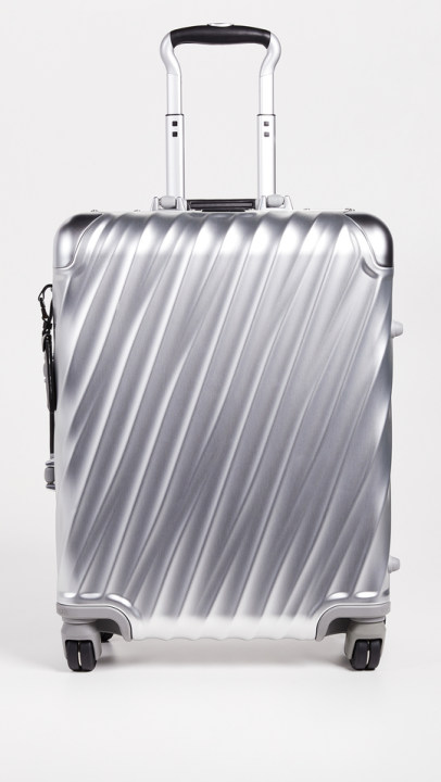 19 Degree 铝制欧陆风便携行李箱展示图