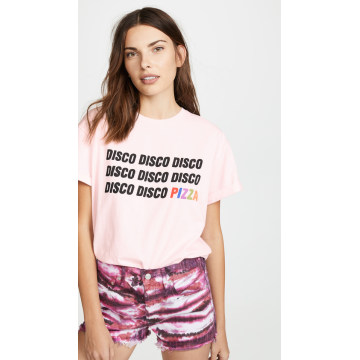 Disco Pizza T 恤