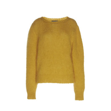 Brushed Mohair Sweater