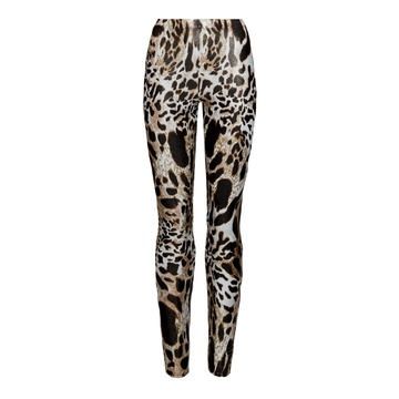 High-Rise Animal Print Leggings