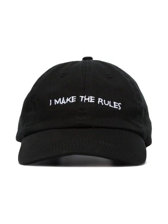 I Make Rules全棉棒球帽展示图