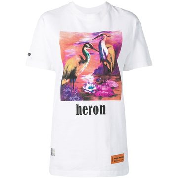 graphic print T-shirt