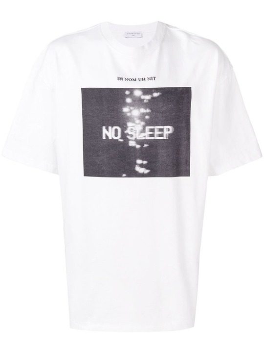 No Sleep T恤展示图