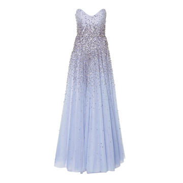 Marielle Embellished Tulle Gown