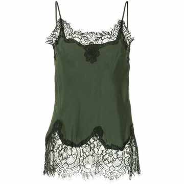 lace trim cami