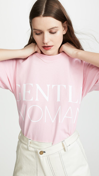 Gentle Woman T 恤展示图