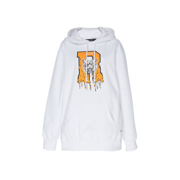 Tiger Graphic Hooded Top