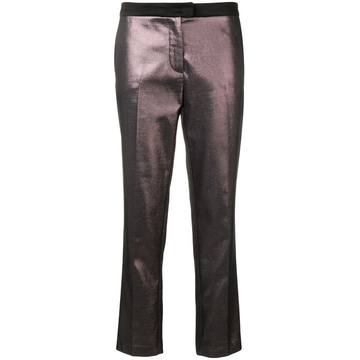 slim-fit trousers