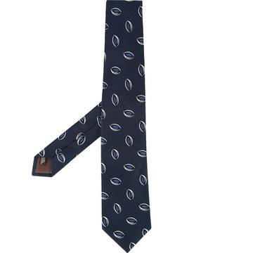 seed print tie