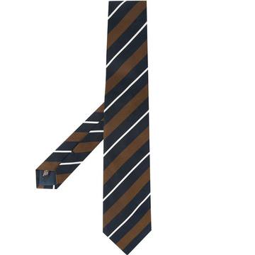 diagonal stripes tie