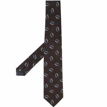 seed print tie