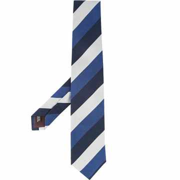 diagonal stripes tie