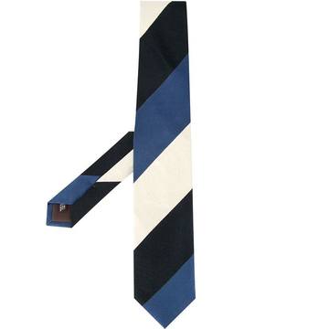 diagonal stripes tie