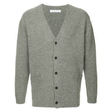 V-neck cardigan