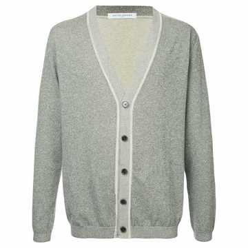 v-neck cardigan