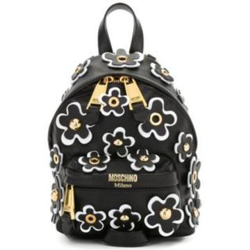  Floral embellished backpack
