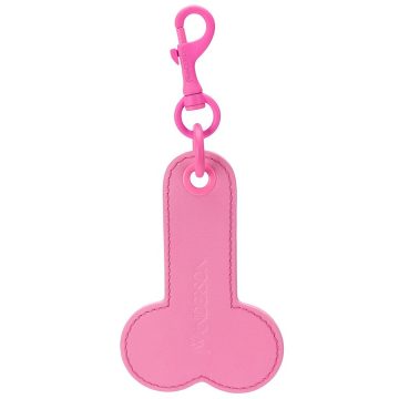 粉色钥匙扣