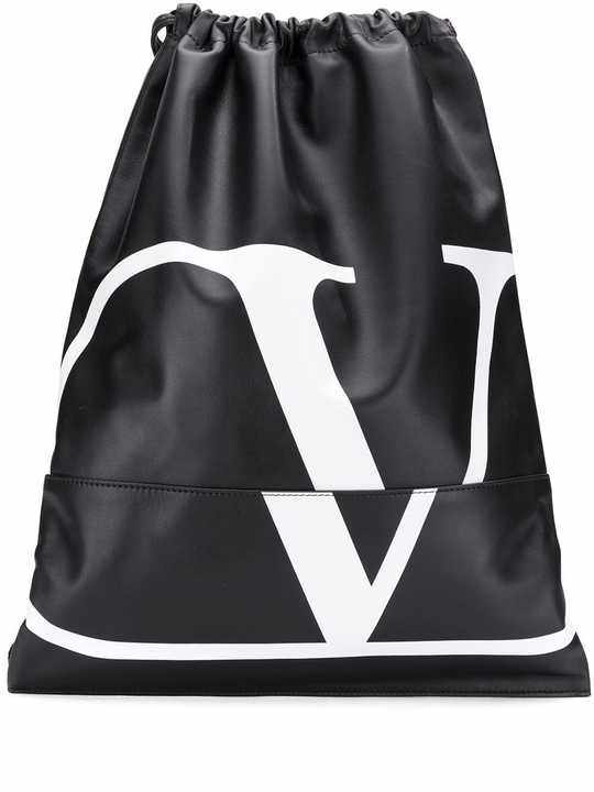 Valentino Garavani Go Logo backpack展示图