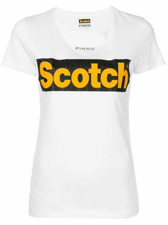 Scotch™印花T恤展示图