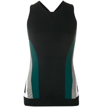 colour block tank top