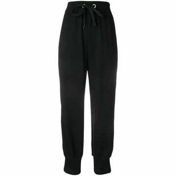 high waisted casual track pants