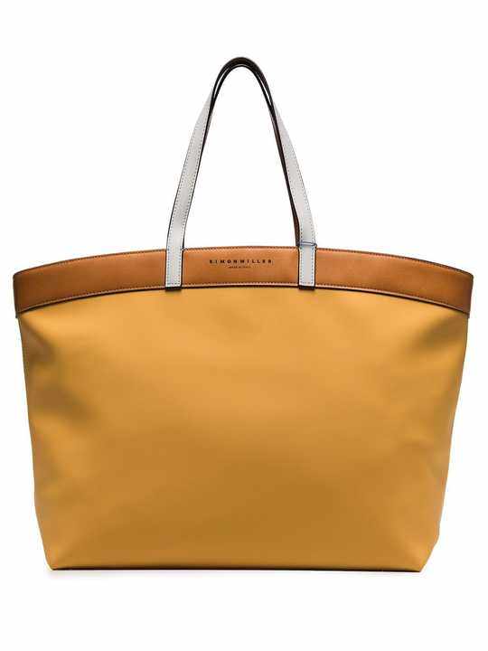 brown Tent medium neoprene tote bag展示图