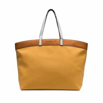 brown Tent medium neoprene tote bag