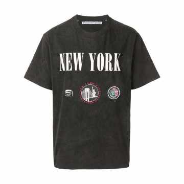 纽约印花超大款T恤