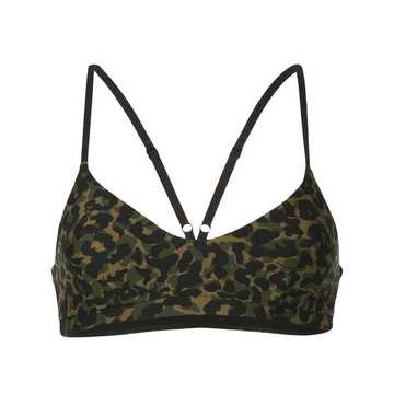 leopard print sports bra