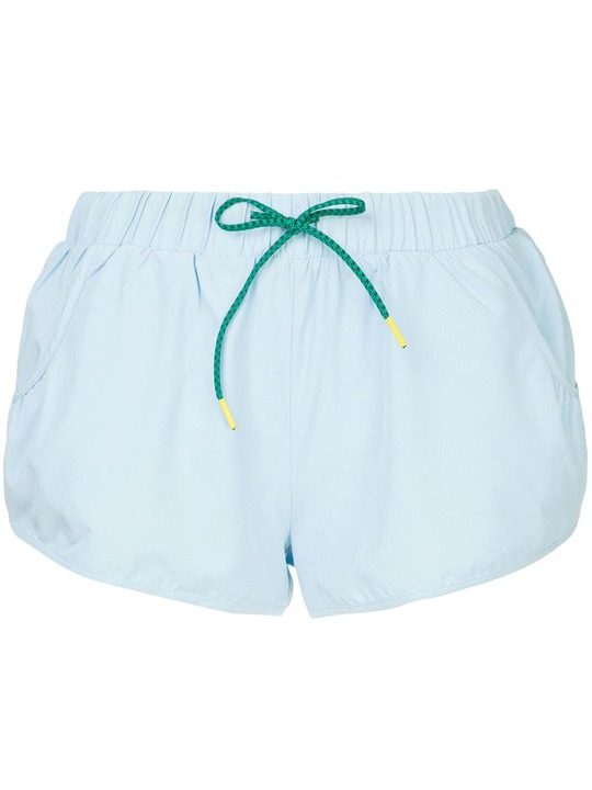 Run drawstring shorts展示图