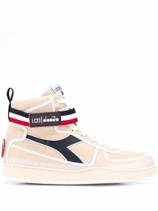 Diadora X LC23 Mi Basket Sailing板鞋展示图