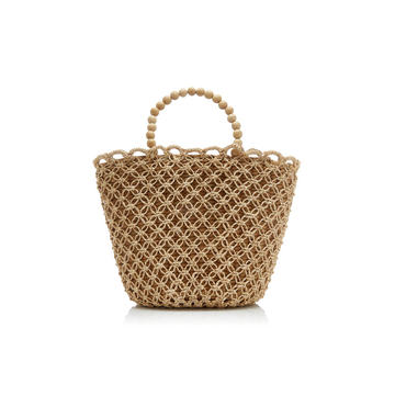 Poppy Seagrass Tote