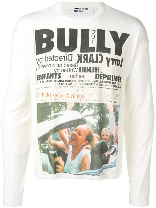 Bully印花套头衫展示图