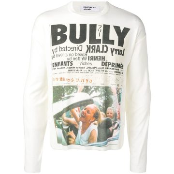 Bully印花套头衫
