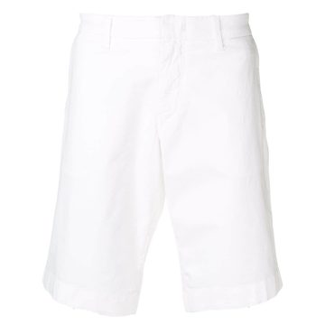 slim fit bermuda shorts