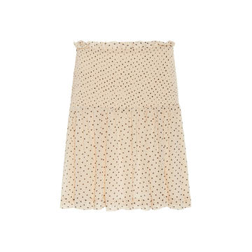 Georgette Ruffled Skirt